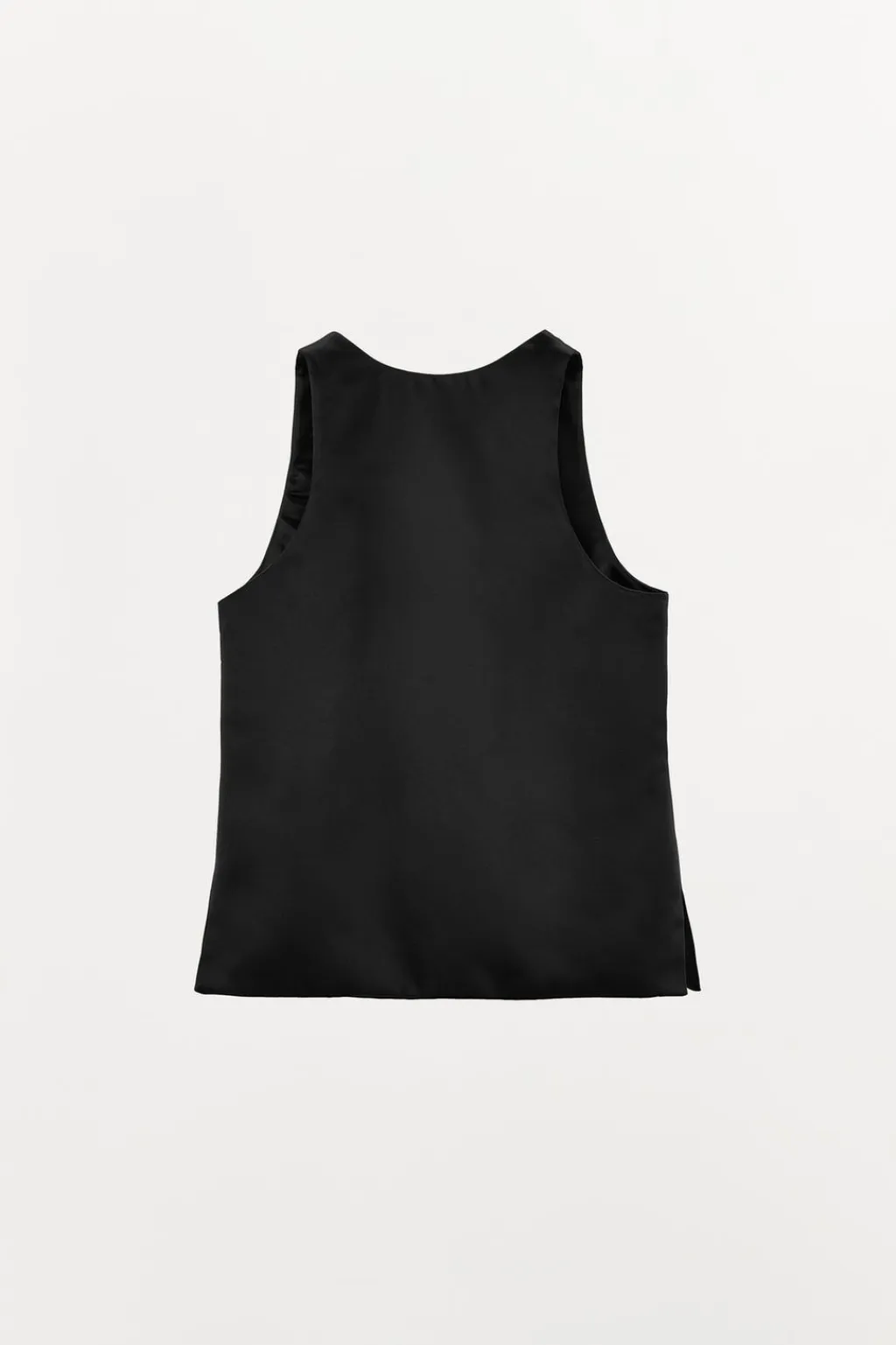 Discount TOP MINIMAL SATÉN PESADO Mujer Tops / Bodies