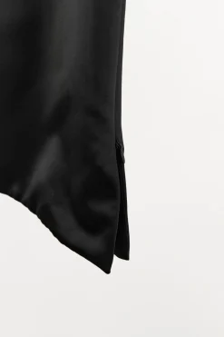 Discount TOP MINIMAL SATÉN PESADO Mujer Tops / Bodies