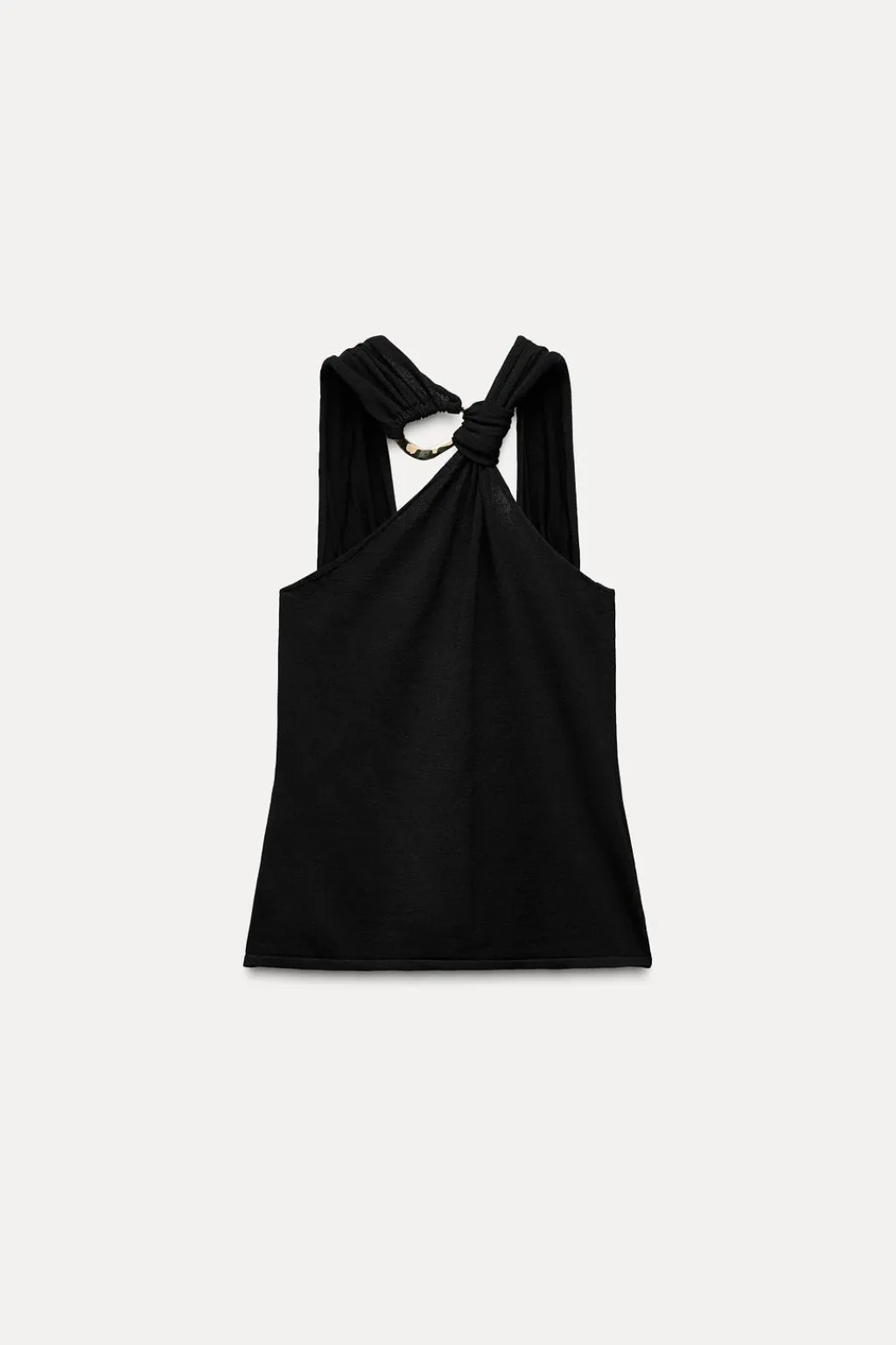 Hot TOP NUDO APLIQUE DORADO Mujer Cárdigan / Jerséis|Punto