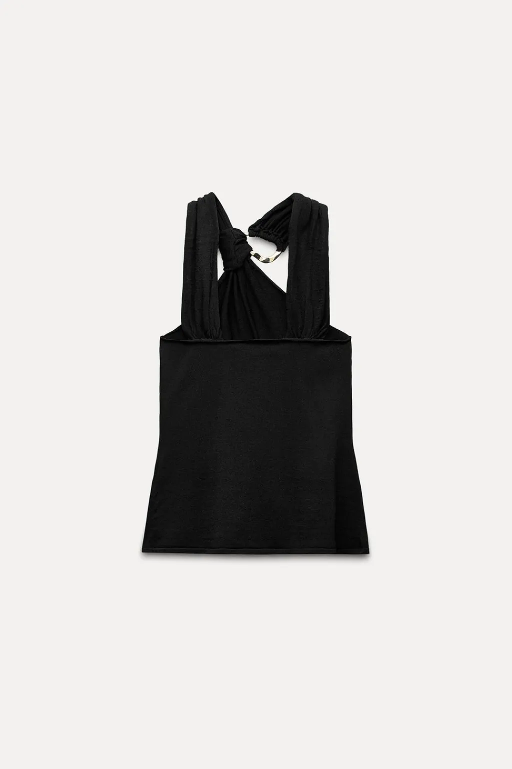 Hot TOP NUDO APLIQUE DORADO Mujer Cárdigan / Jerséis|Punto