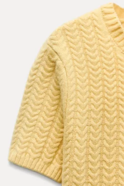 Outlet TOP OCHOS 100% LANA Mujer Cárdigan / Jerséis|Punto