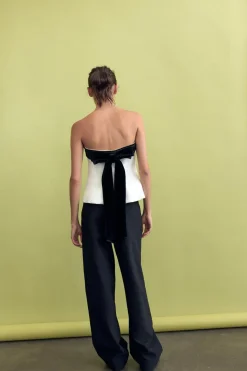 New TOP PALABRA DE HONOR LAZO Mujer Tops / Bodies