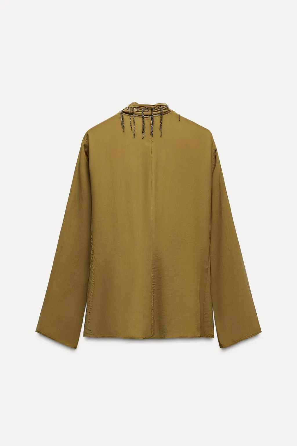 Hot TOP PAÑUELO BORDADO ZW COLLECTION Mujer Tops / Bodies|Camisas / Blusas