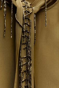 Hot TOP PAÑUELO BORDADO ZW COLLECTION Mujer Tops / Bodies|Camisas / Blusas