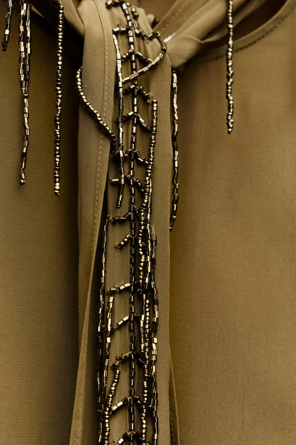 Hot TOP PAÑUELO BORDADO ZW COLLECTION Mujer Tops / Bodies|Camisas / Blusas