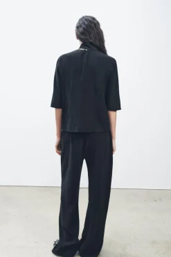 Fashion TOP PAÑUELO ZW COLLECTION Mujer Tops / Bodies