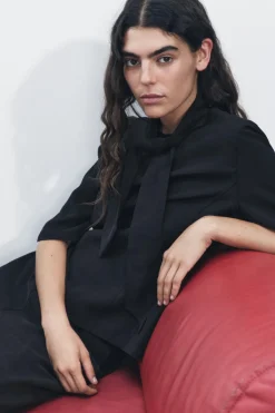 Fashion TOP PAÑUELO ZW COLLECTION Mujer Tops / Bodies