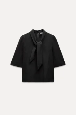 Fashion TOP PAÑUELO ZW COLLECTION Mujer Tops / Bodies