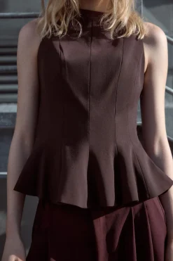 Sale TOP PEPLUM Mujer Tops / Bodies