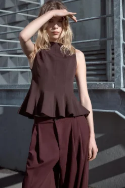 Sale TOP PEPLUM Mujer Tops / Bodies