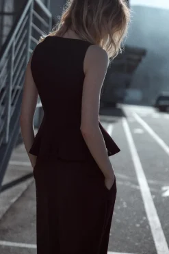 Sale TOP PEPLUM Mujer Tops / Bodies