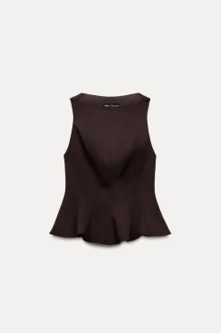 Sale TOP PEPLUM Mujer Tops / Bodies