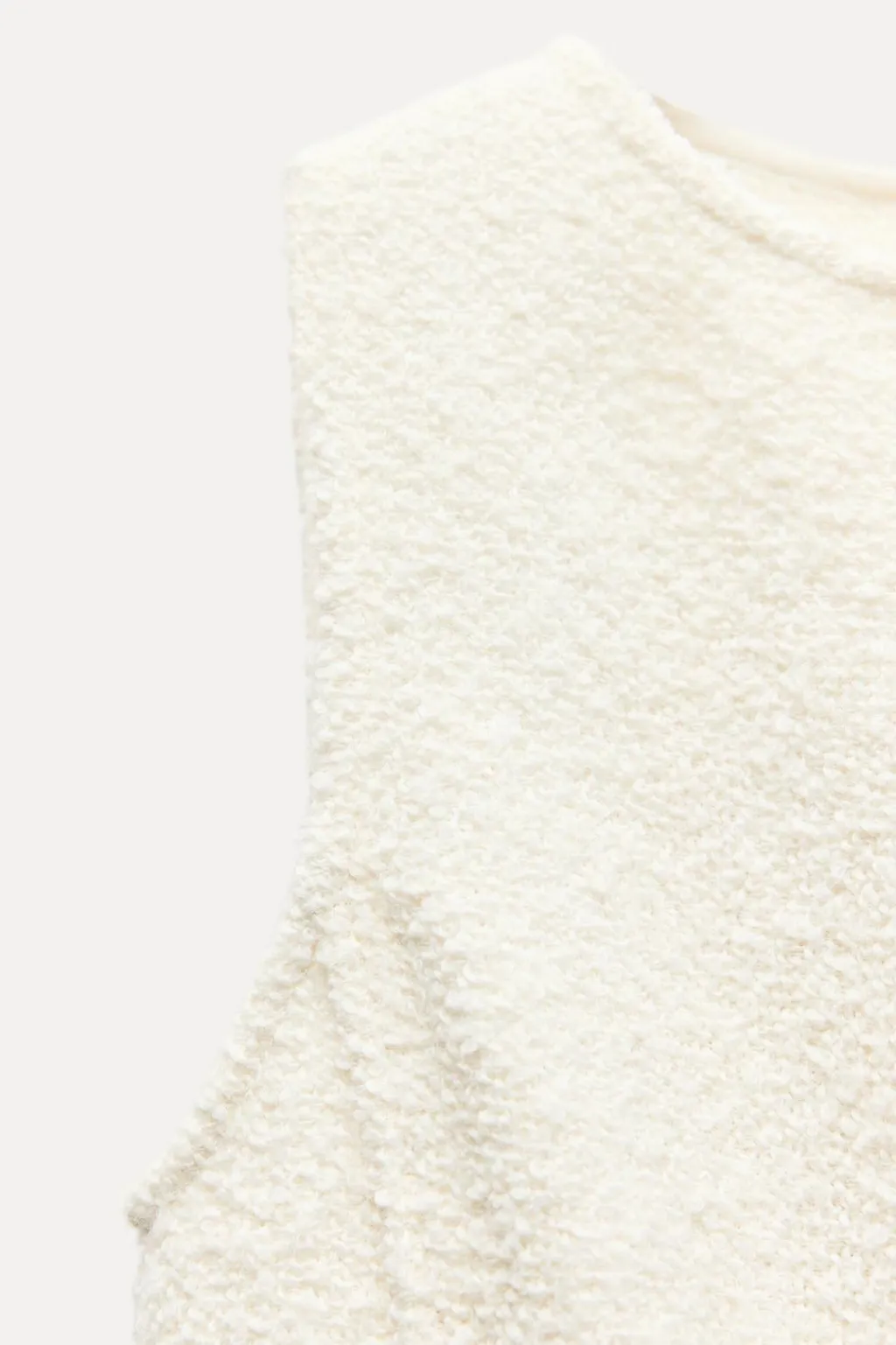 Discount TOP PEPLUM ESTRUCTURA ZW COLLECTION Mujer Tops / Bodies