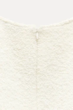 Discount TOP PEPLUM ESTRUCTURA ZW COLLECTION Mujer Tops / Bodies