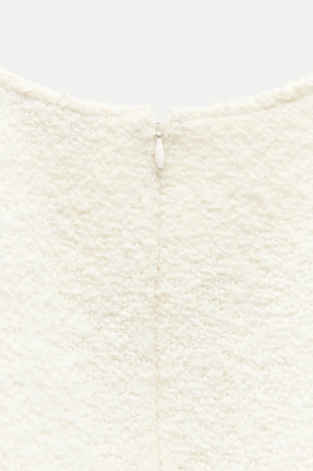 Discount TOP PEPLUM ESTRUCTURA ZW COLLECTION Mujer Tops / Bodies