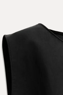 Clearance TOP PEPLUM ZW COLLECTION Mujer Tops / Bodies