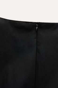 Clearance TOP PEPLUM ZW COLLECTION Mujer Tops / Bodies