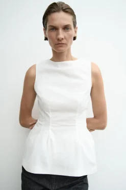 New TOP PEPLUM ZW COLLECTION Mujer Tops / Bodies