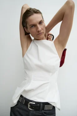 New TOP PEPLUM ZW COLLECTION Mujer Tops / Bodies