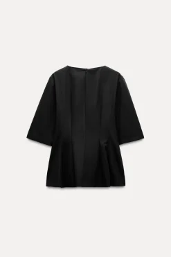 Fashion TOP PEPLUM ZW COLLECTION Mujer Tops / Bodies