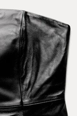 Fashion TOP PIEL PALABRA DE HONOR Mujer Tops / Bodies