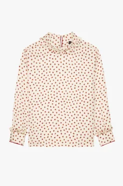 New TOP PIJAMERO FRESAS X STEFANO PILATI Mujer Tops / Bodies|Camisas / Blusas