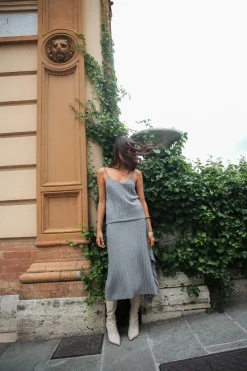 Online TOP PLISADO SOFT Mujer Tops / Bodies