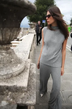 Fashion TOP PLISADO SOFT Mujer Tops / Bodies