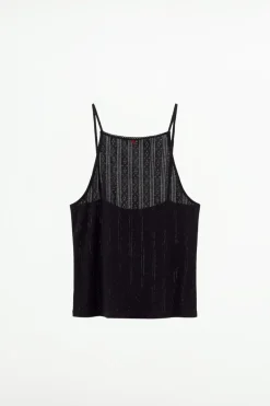 Hot TOP POINTELLE PUNTILLA Mujer Tops / Bodies|Lenceria