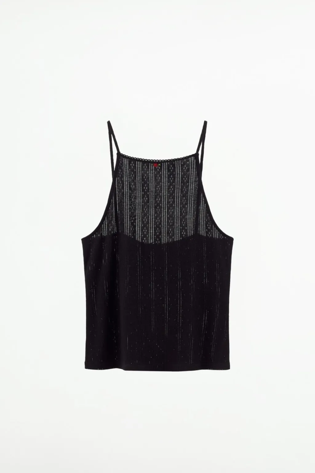 Hot TOP POINTELLE PUNTILLA Mujer Tops / Bodies|Lenceria