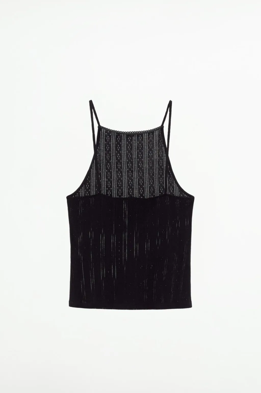 Hot TOP POINTELLE PUNTILLA Mujer Tops / Bodies|Lenceria