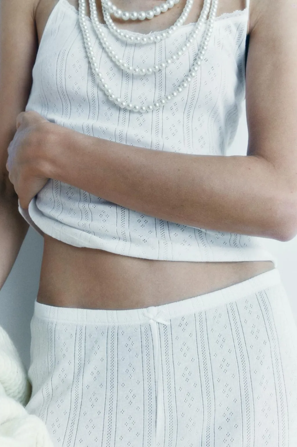 Clearance TOP POINTELLE PUNTILLA Mujer Lenceria