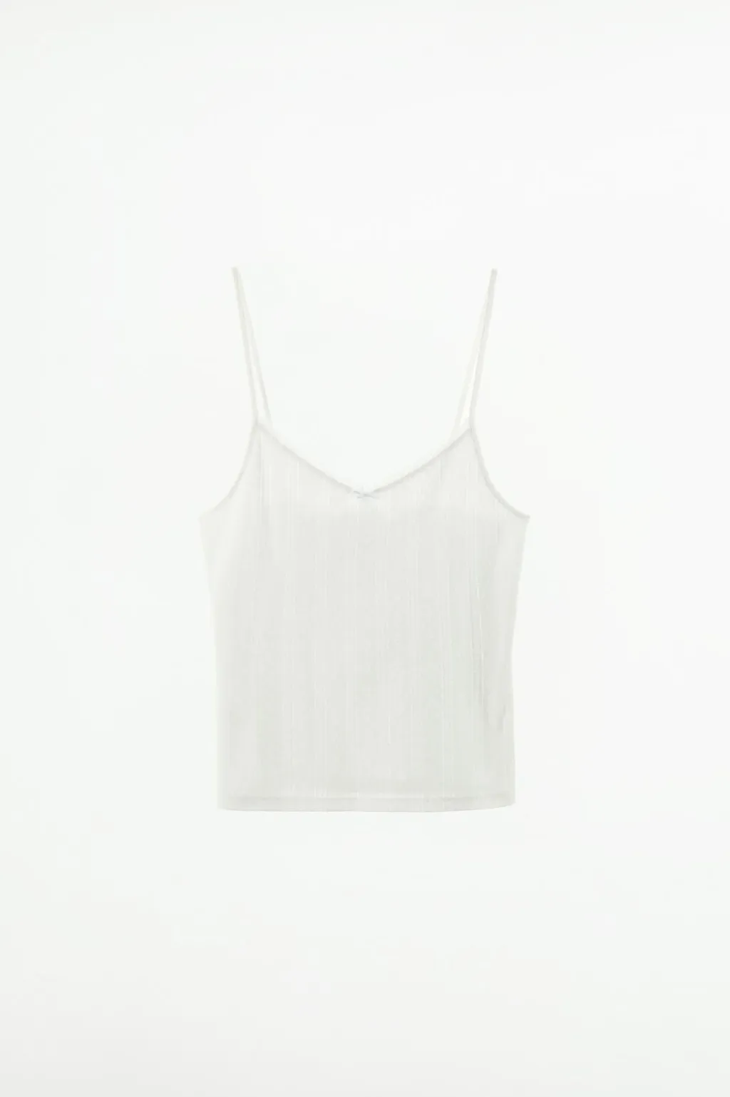 Clearance TOP POINTELLE PUNTILLA Mujer Lenceria