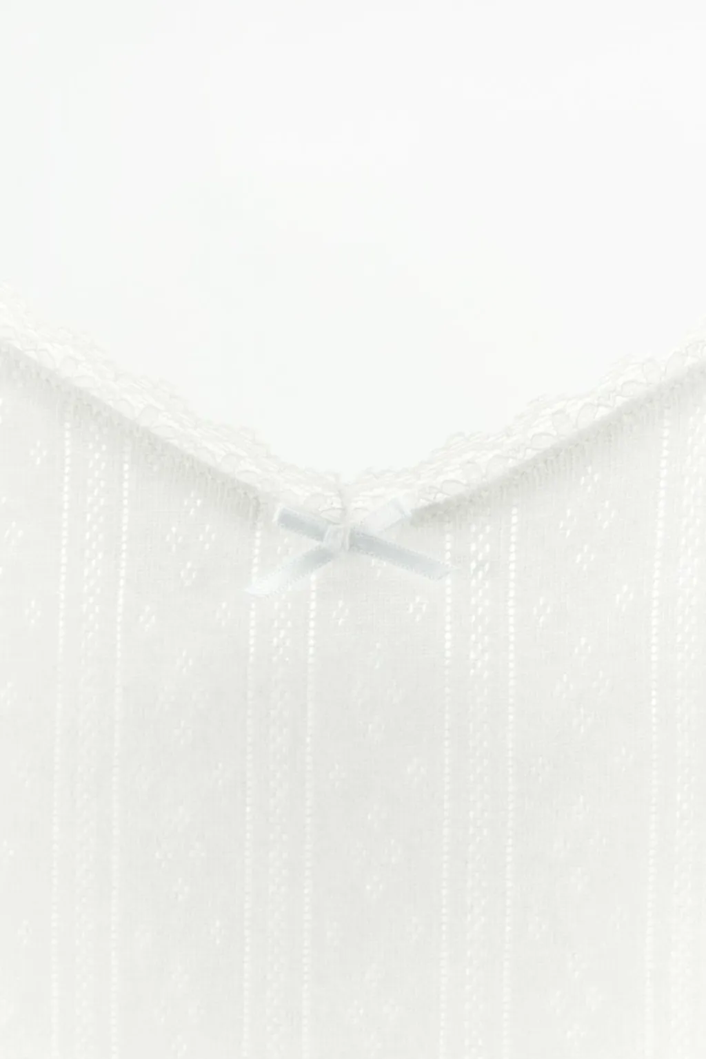 Clearance TOP POINTELLE PUNTILLA Mujer Lenceria