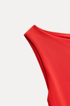 Sale TOP POLIAMIDA CUELLO BARCO Mujer Tops / Bodies