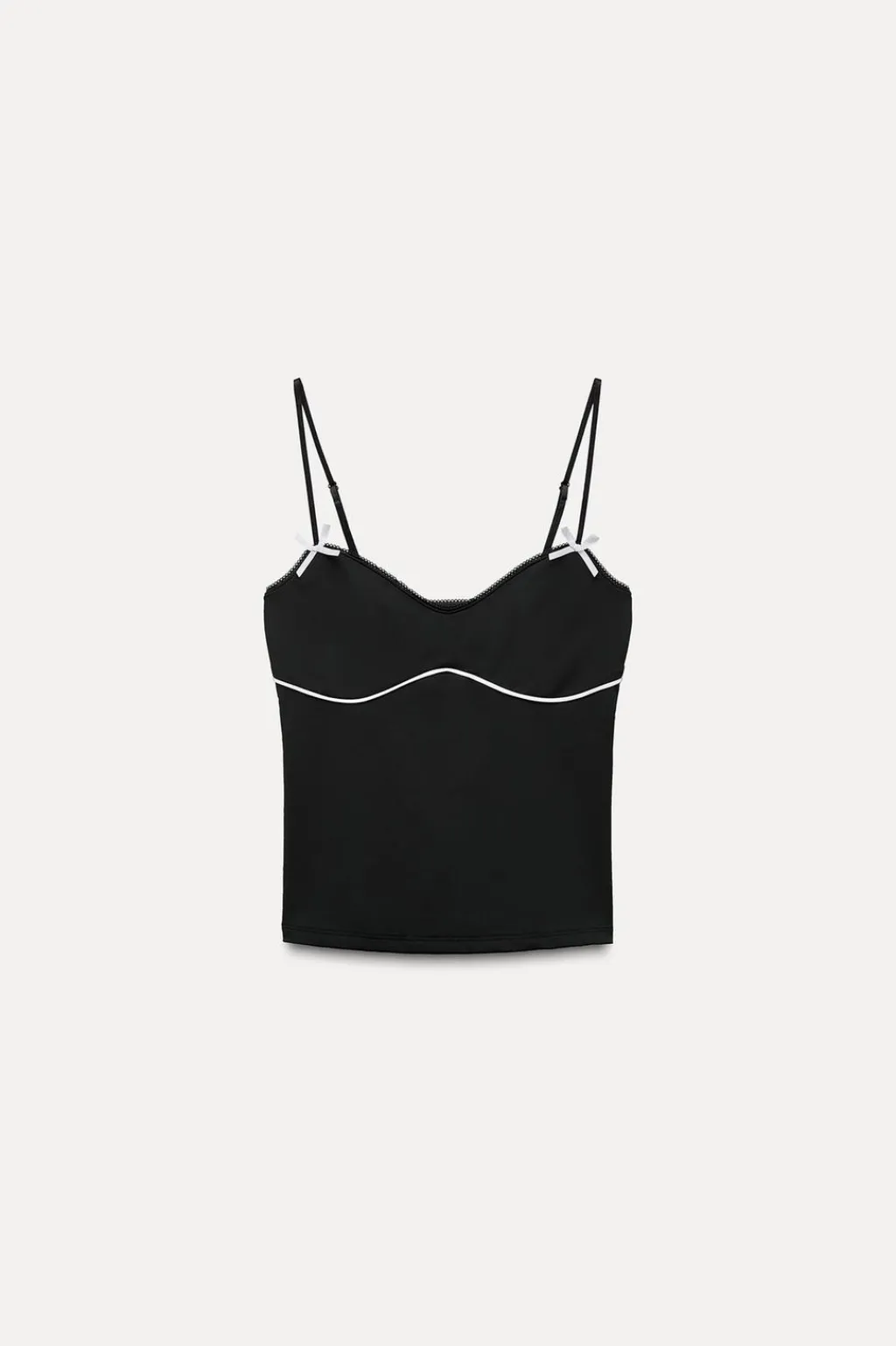 Fashion TOP POLIAMIDA VIVOS LAZOS Mujer Tops / Bodies