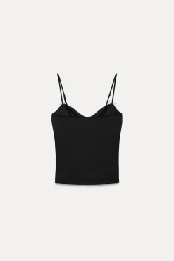 Fashion TOP POLIAMIDA VIVOS LAZOS Mujer Tops / Bodies