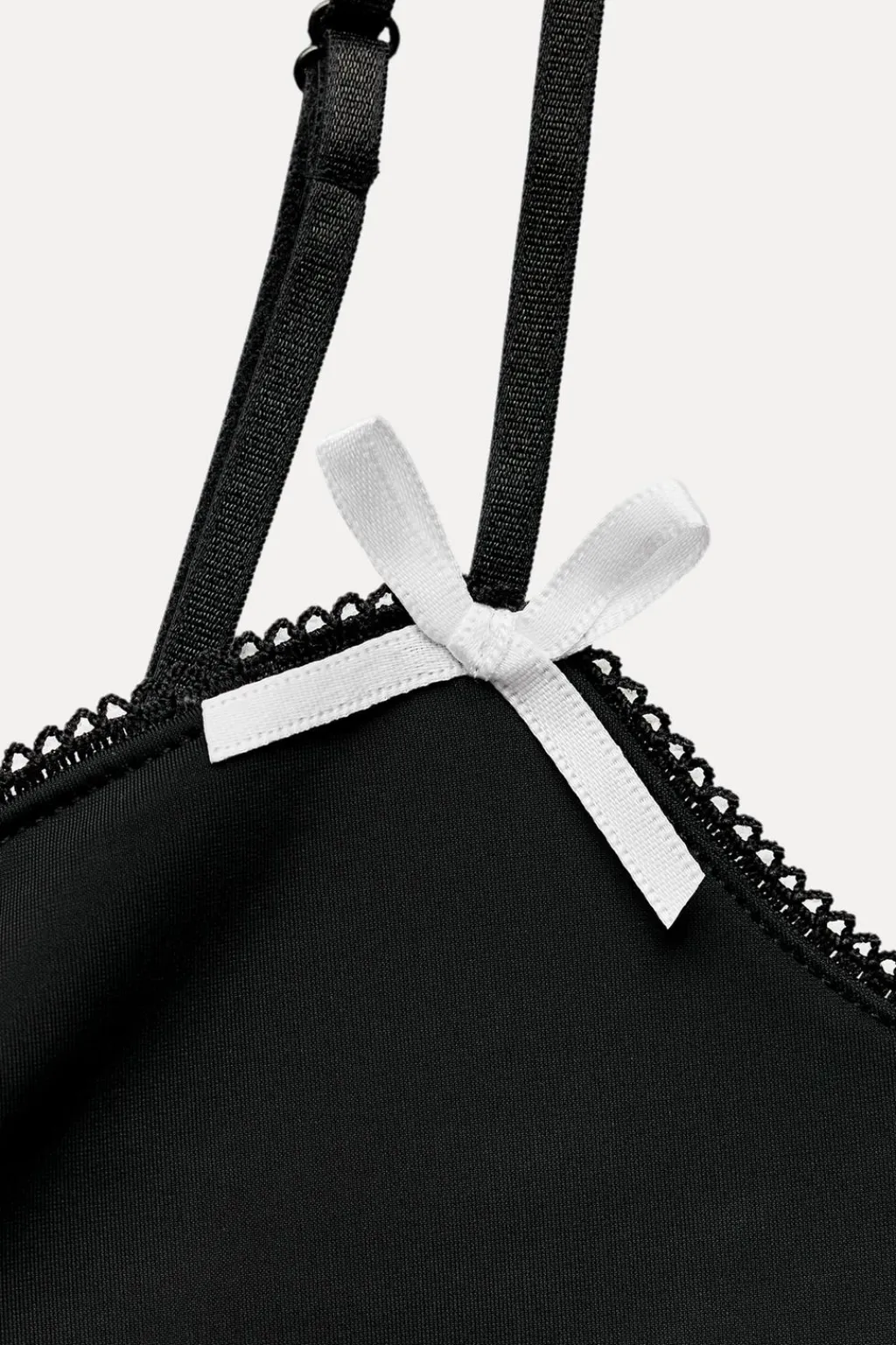 Fashion TOP POLIAMIDA VIVOS LAZOS Mujer Tops / Bodies