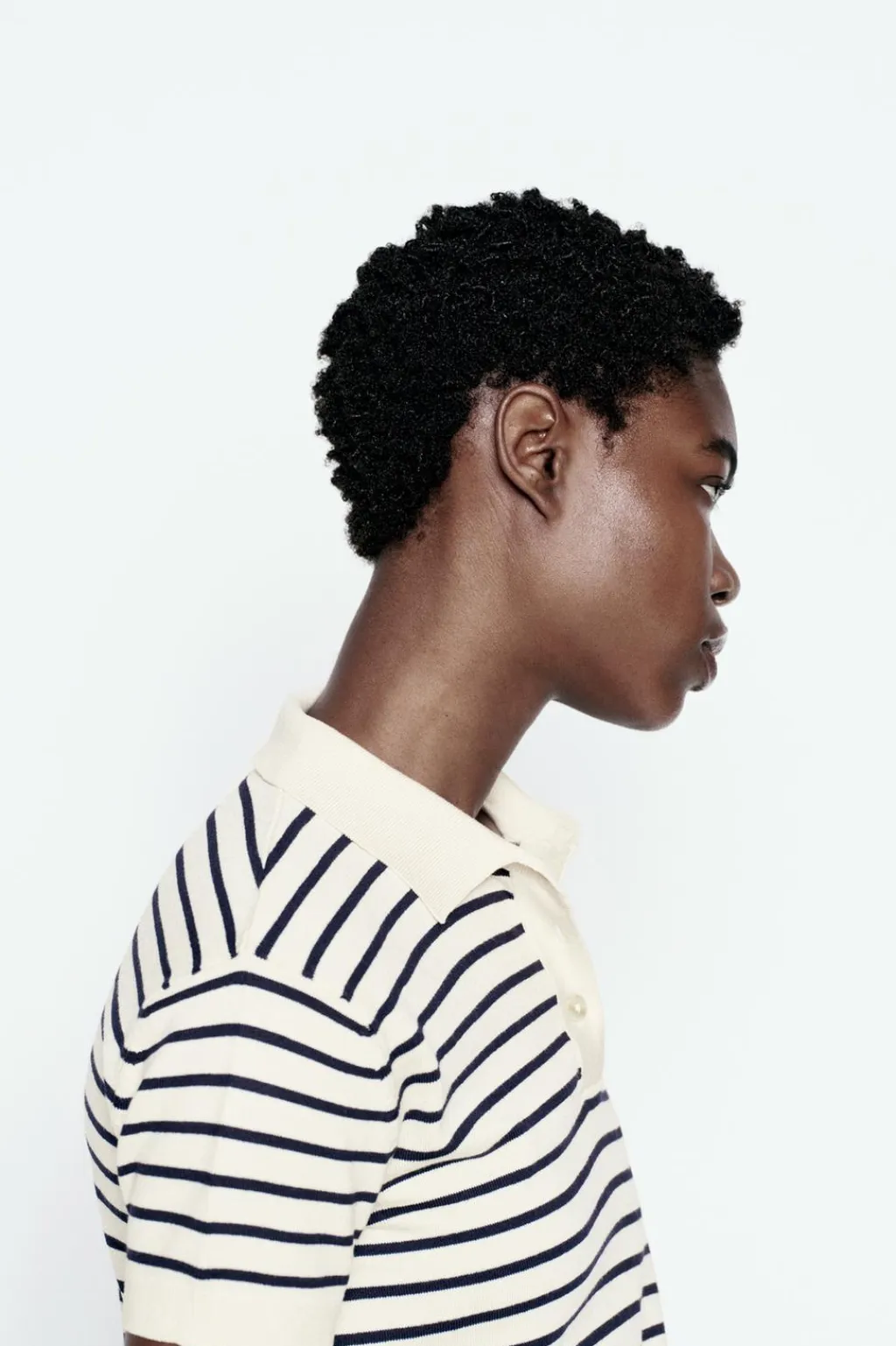 Fashion TOP POLO BÁSICO PUNTO LISO Mujer Cárdigan / Jerséis|Punto