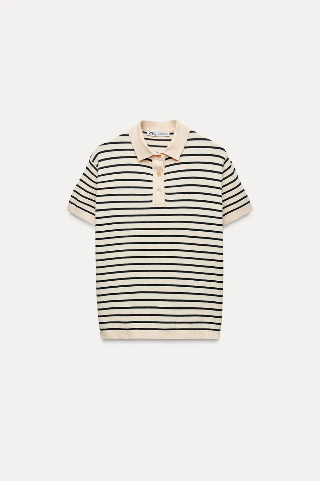 Fashion TOP POLO BÁSICO PUNTO LISO Mujer Cárdigan / Jerséis|Punto