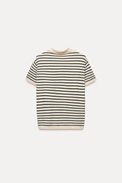 Fashion TOP POLO BÁSICO PUNTO LISO Mujer Cárdigan / Jerséis|Punto