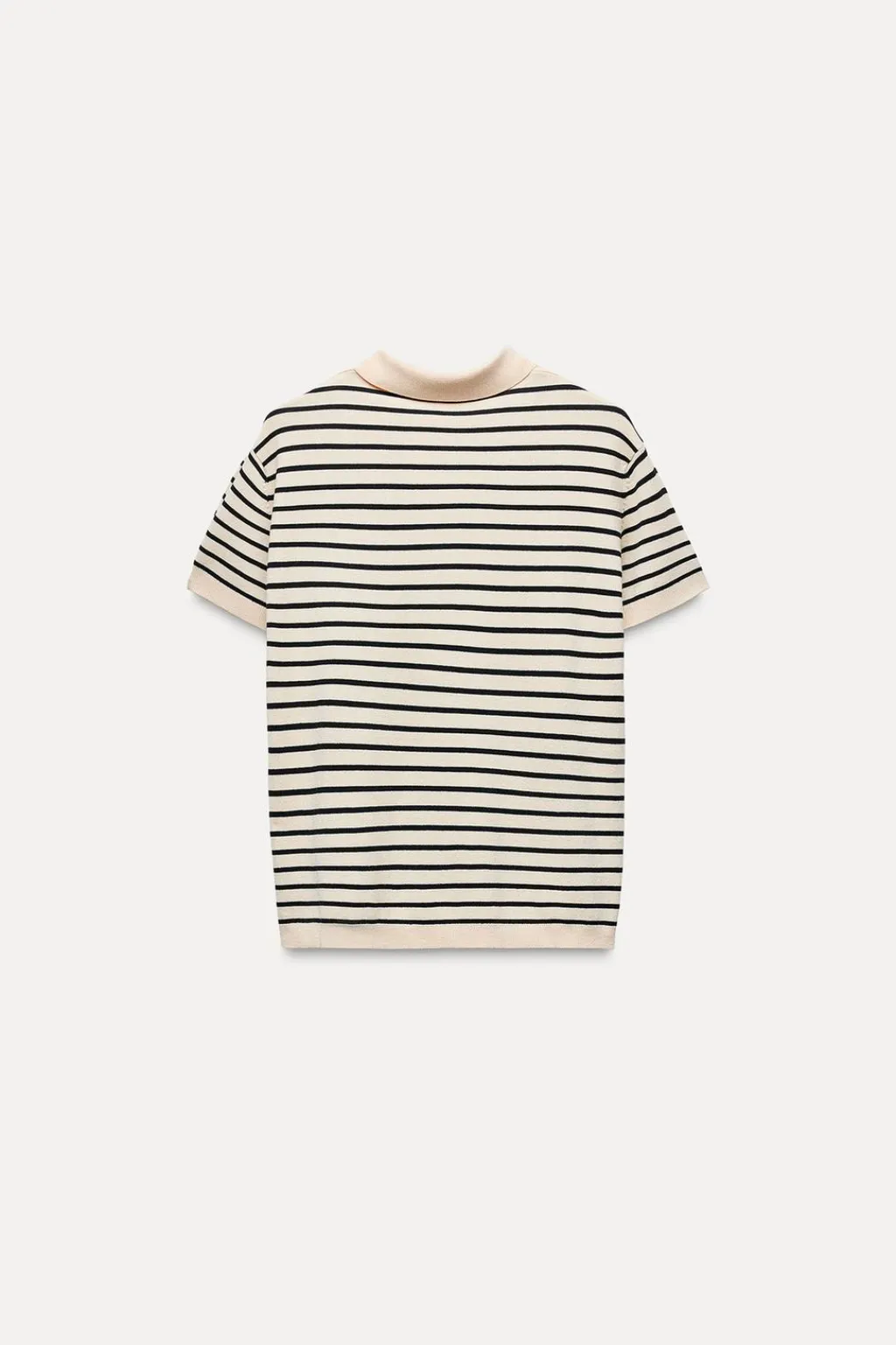 Fashion TOP POLO BÁSICO PUNTO LISO Mujer Cárdigan / Jerséis|Punto