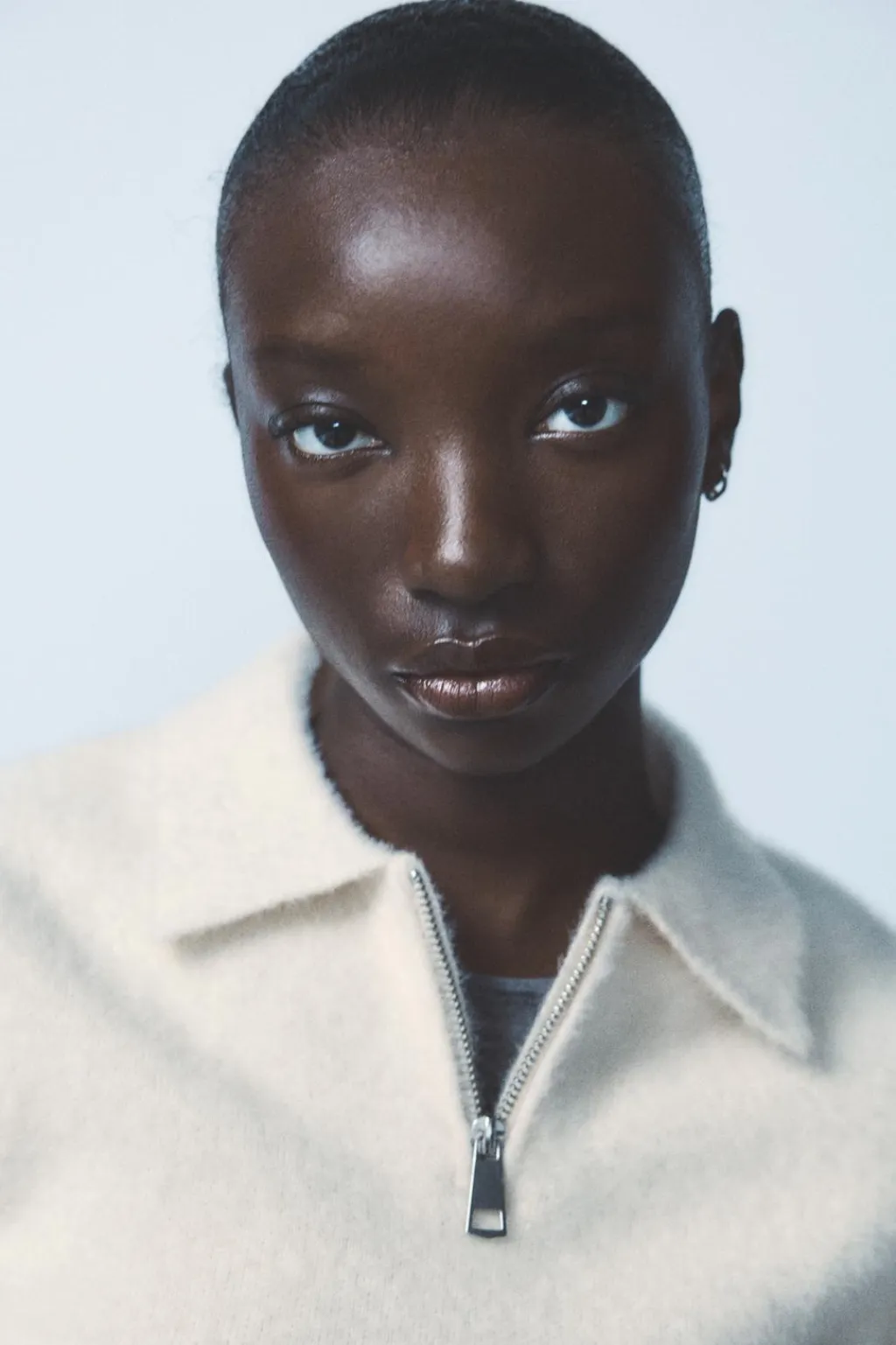 Fashion TOP POLO EFECTO PELO Mujer Tops / Bodies