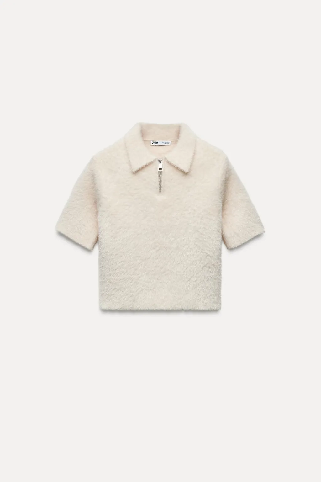 Fashion TOP POLO EFECTO PELO Mujer Tops / Bodies