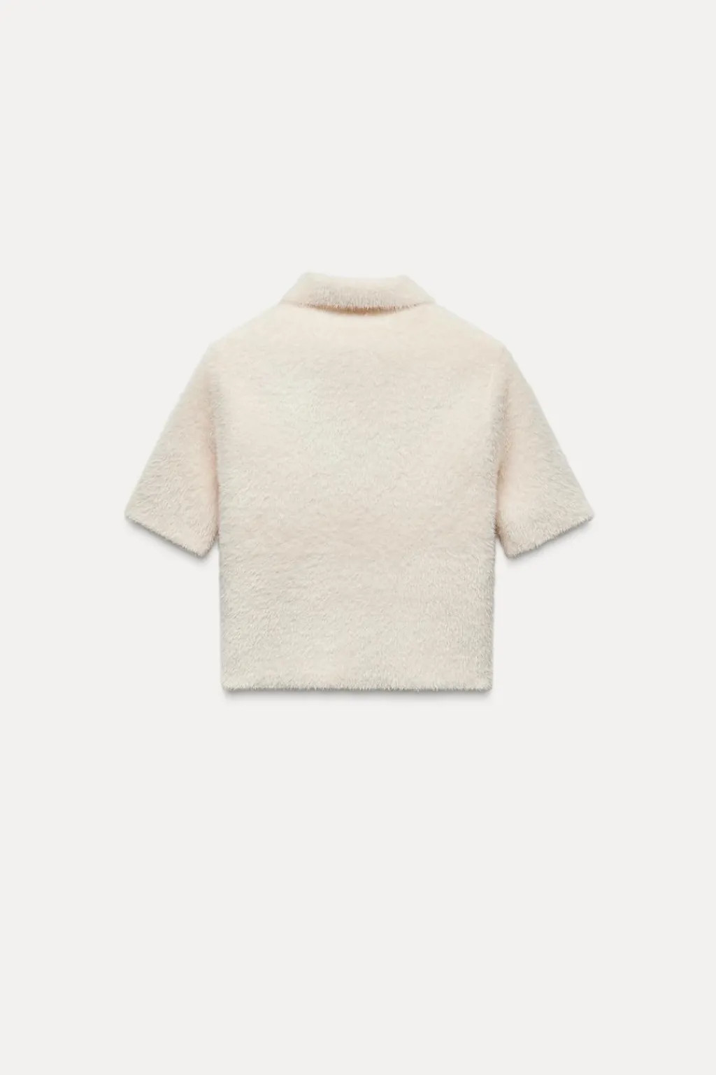 Fashion TOP POLO EFECTO PELO Mujer Tops / Bodies