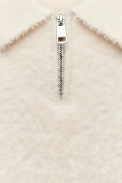 Fashion TOP POLO EFECTO PELO Mujer Tops / Bodies