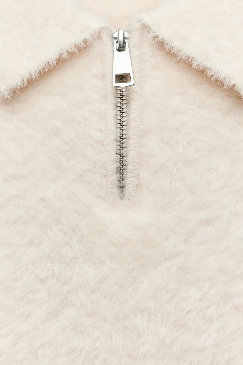 Fashion TOP POLO EFECTO PELO Mujer Tops / Bodies