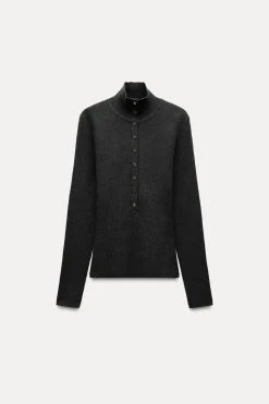 Best TOP POLO PUNTO Mujer Cárdigan / Jerséis|Punto