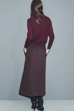 Best TOP POLO PUNTO BOTONES Mujer Cárdigan / Jerséis|Punto