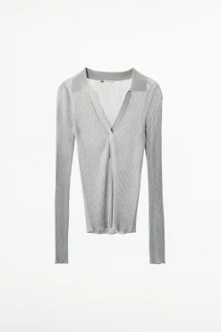 New TOP POLO PUNTO FINO Mujer Tops / Bodies